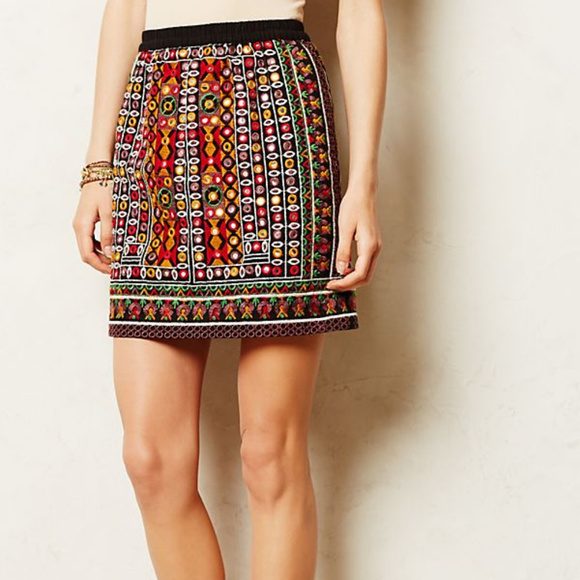 Anthropologie Dresses & Skirts - Anthropologie Tolani Espejo Skirt S NEW TAGS $138